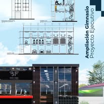 Ampliación Gimnasio Proyecto Ejecutivo