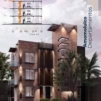 Proyecto Amomolulco Departamentos