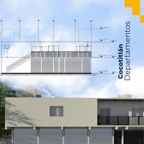 Proyecto Cocotitlán Departamentos